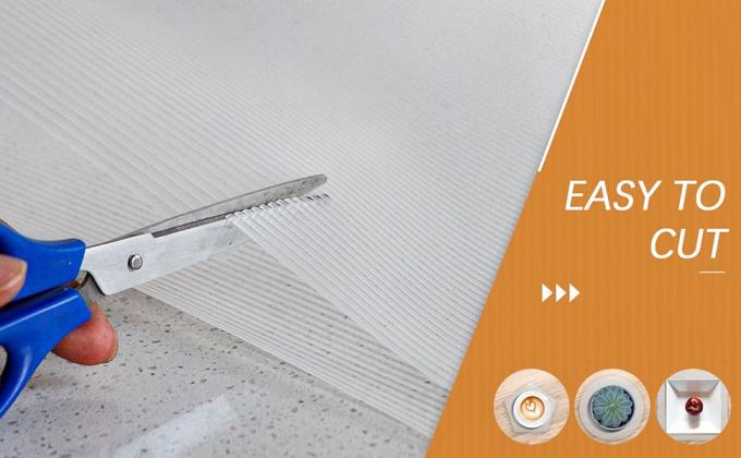 Шелковые облицовки для кухонных шкафов, линейка для полков, линейка для ящиков, 12 дюймов х 25 футов ((300 дюймов), линейка для шкафов неклеящаяся 2