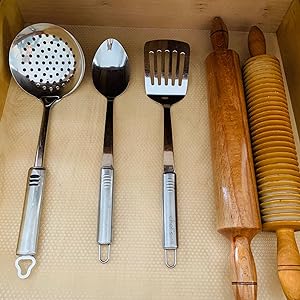 Нескользящая подкладка, кухонная подкладка EVA, неклеящаяся подкладка, оригинальная гладкая подкладка, прочная подкладка с сильным захвате 2