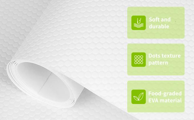 Шелф Лайнер Кухонный шкаф Скидки Мат 11,8 дюймов Широкий х 13 футов Длинный, Неклеительный EVA Пластмассовый стиральный 1