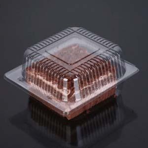 Прозрачные пластиковые контейнеры для еды, одноразовые контейнеры для десертов из моллюсков с крышкой, для салатов, макаронных изделий, бутербродов 1