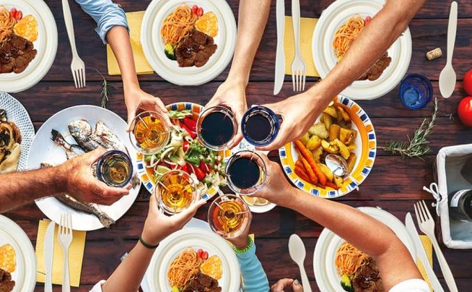 Компостируемые столовые приборы Экологически чистые тяжелые приборы (50 вилок, 50 ложек, 50 ножей) Биоразлагаемые приборы 0