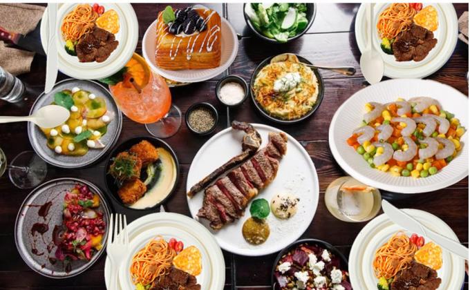 Компостируемые столовые приборы Экологически чистые тяжелые приборы (50 вилок, 50 ложек, 50 ножей) Биоразлагаемые приборы 4