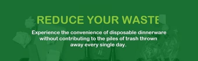 Компостируемый комплект столовой посуды CPLA, комплект посуды для подачи пищи с нулевым количеством отходов, вечеринки, походы в лагерь, биоразлагаемые кухонные принадлежности 8