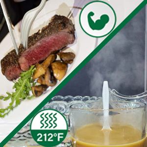 Ножи вилки ложки посуда, тяжелое тяжелое рабочее покрытие является экологически чистыми продуктами гостиная вечеринка свадьба барбекю 2