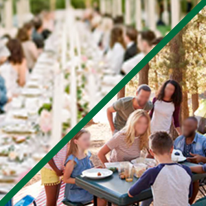 Ножи вилки ложки посуда, тяжелое тяжелое рабочее покрытие является экологически чистыми продуктами гостиная вечеринка свадьба барбекю 3