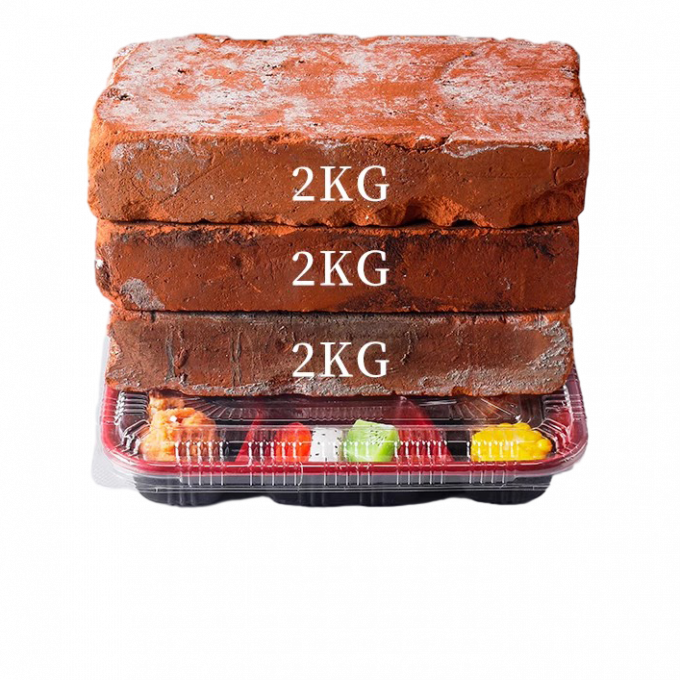 1000 мл прямоугольные однокомнатные одноразовые микроволновые контейнеры для приема пищи 2