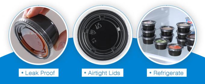 Portion Cups With Lids