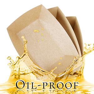 Крафт-бумага перерабатываемая экологически чистые лодки для подачи пищи Вывозить блюда Подносы для пищевых блюд Вечерние принадлежности для тако, начо 7