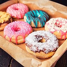 Коробки для тортов, коробки для печенья, белые пекарни с окном, коробки для пончиков, тыквенные роллы 4