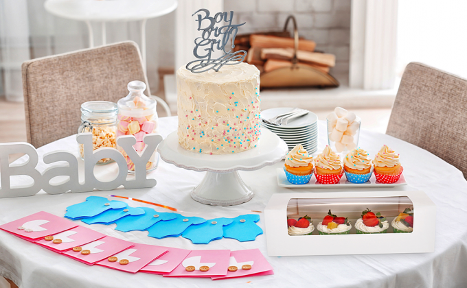 Коробки для тортов, коробки для печенья, белые пекарни с окном, коробки для пончиков, тыквенные роллы 6