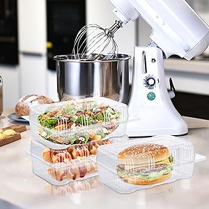 Контейнер для пекарей, пекарня, печенье, печенье, печенье, печенье, печенье 5