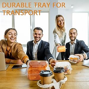 Контейнер для пекарей, пекарня, печенье, печенье, печенье, печенье, печенье 6