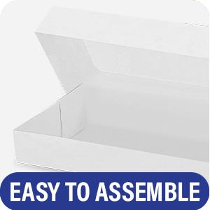 Шоколадные коробочки для клубники, которые можно перерабатывать. Размер 16" х 6,5" х 1,75" (15 шт.) 4