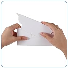 Белые пекарни с окном, 9х6х3 дюйма, для выпечки, десерта, пирожных, отлично подходит для вечеринки, 30 упаковки 6