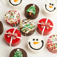 Коробки для пекарни с окном 16 "х 6,5" х 3", коробки для печенья, автоматически открывающиеся коробки для печенья, клубники 4