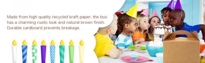 Коробки с коричневыми угощениями десерт/ лакомство/ гамбургер/ крафт-партия любимые коробки, попкорн, игрушки, детский душ, день рождения 1