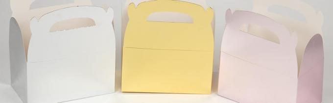 Коробки для сладостей - коробки для сладостей для вечеринок, дня рождения, свадьбы, детского душа (розовое золото, 6,2x3,5x3,6 дюйма) 3