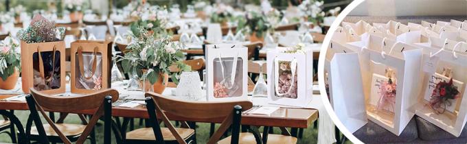 Сумочки с окном 10х7х5 Подарочные сумки для Дня матери предложение Конфеты Подарок, праздничный подарок упаковка 1