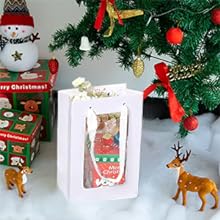 Сумочки с окном 10х7х5 Подарочные сумки для Дня матери предложение Конфеты Подарок, праздничный подарок упаковка 2