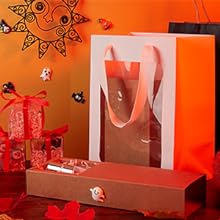 Сумочки с окном 10х7х5 Подарочные сумки для Дня матери предложение Конфеты Подарок, праздничный подарок упаковка 4