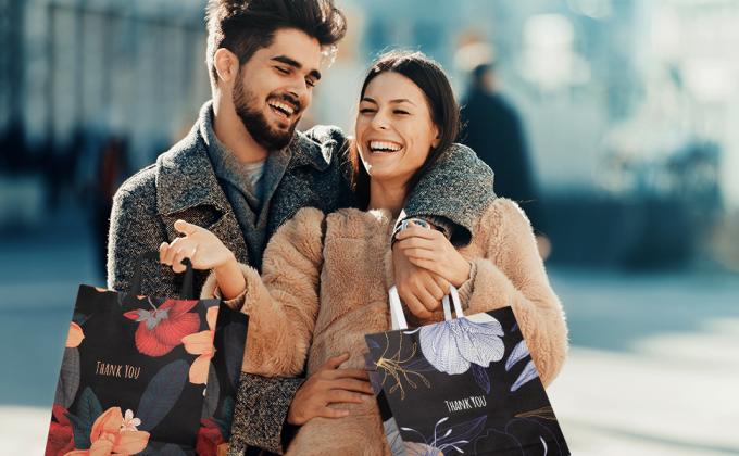 Подарочные пакеты из голографической фольги с ручками, многоразовые радужные подарки для детского душа, дня рождения, свадьбы 7