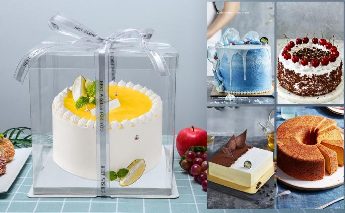 10х10х10 дюймовая коробка для тортов, 5 упаковочных пекарни для десертов, хлебных кондитерских изделий, коробки для тортов с досками для тортов, коробки для сладостей. 0