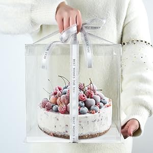 10х10х10 дюймовая коробка для тортов, 5 упаковочных пекарни для десертов, хлебных кондитерских изделий, коробки для тортов с досками для тортов, коробки для сладостей. 1