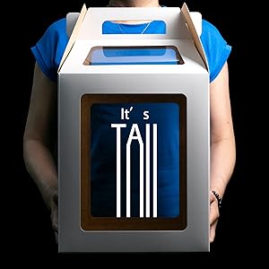 Высокие коробки для тортов 4 упаковки 12x12x14 коробки для тортов 12 дюймов - одноразовый контейнер для большого слоя тортов 0