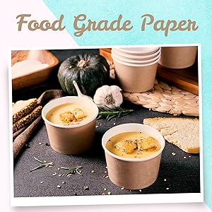 9-оц одноразовые десертные миски для горячей или холодной еды, 9-унцы партийные принадлежности Чашки для сунда, замороженный йогурт 2