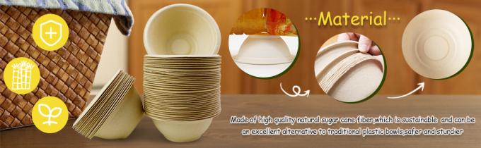 Компостируемые 8 унций, маленькие одноразовые чили-кувшины, бумажные кувшины из переработанной бумаги для горячего супа, мороженого, салата, супа, закуски, десерта 0