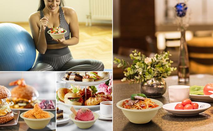 Компостируемые 8 унций, маленькие одноразовые чили-кувшины, бумажные кувшины из переработанной бумаги для горячего супа, мороженого, салата, супа, закуски, десерта 4