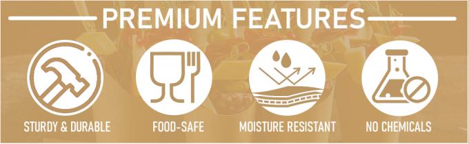 14 унций чашки с шоколадом - идеально порционированные чашки с закусками для вечеринок, мероприятий, свадеб и многого другого 2