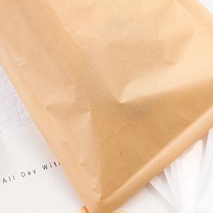 Теплозащитные пекарские пакеты Восковые бумажные пакеты для печенья Пакет для упаковки Печеный бумажный пакеты для хлеба Пакеты для еды из крафт-бумаги 2