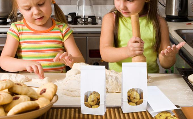  Bakery Bags with Clear Window