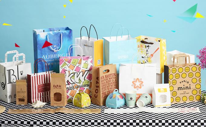  Bakery Bags with Clear Window