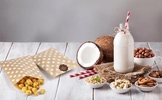 Kraft Paper Bags Flat Greaseproof Paper Bags Greaseproof Envelopes, Paper Snack Bags Пакет с печеньем Пакет с попкорном 2