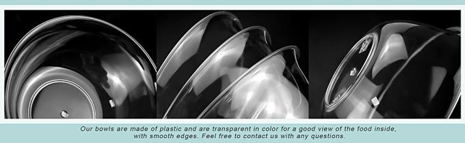 plastic bowls salad bowl clear plastic bowls