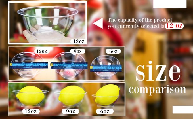 punch bowl serving bowls bowls disposable heavy duty