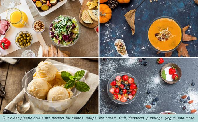 disposable soup bowls ice cream bowls candy bowl