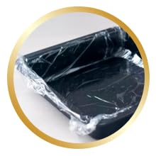 Дели и пекарня обертывание пла пластинки всплывающие поли пластинки обертывание пластинки для пищевых бутербродов, печенья, конфеты 1