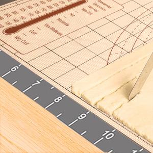 Силиконовый коврик для выпечки, коврик для выпечки с размером 26 "х 16" 3