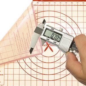 Силиконовый коврик для выпечки, коврик для выпечки с размером 26 "х 16" 10