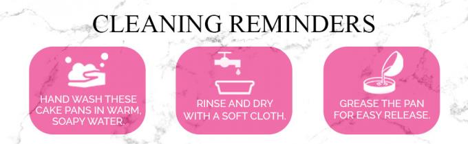 4-дюймовые, 6-дюймовые, 8-дюймовые тортовые кастрюли для 3-слойного торта - Алюминиевые тортовые кастрюли для выпечки свадебных тортов 2