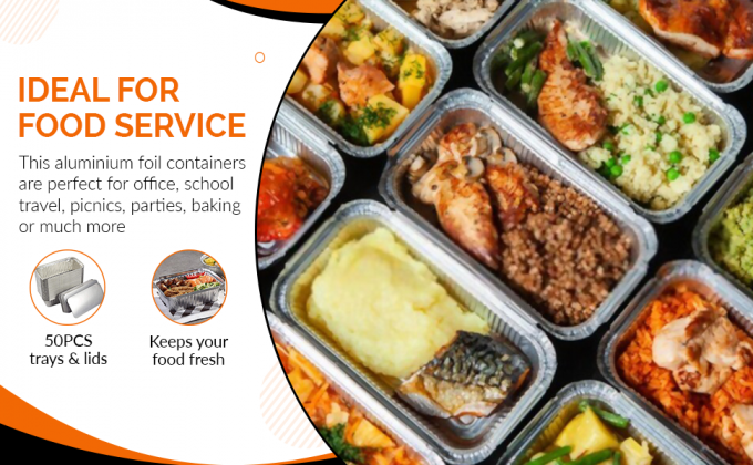 Алюминиевая фольга контейнер, фольга оберток, изделия для детских принадлежностей, изделия для выпечки, продукты для обеда, столовые принадлежности, пергаментная бумага 1