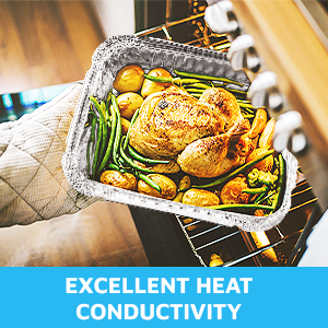 Одноразовые банки с прозрачными крышками. 1 фунт емкости Алюминиевая фольга Контейнеры для капель для пищи Сильная свежесть уплотнения 3