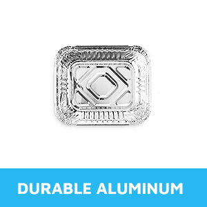 Одноразовые банки с прозрачными крышками. 1 фунт емкости Алюминиевая фольга Контейнеры для капель для пищи Сильная свежесть уплотнения 6