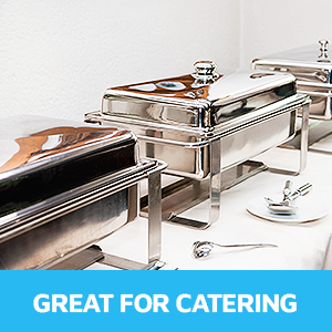 9x13 Консервы для приготовления пищи, выпечки и общественного питания Тяжелые одноразовые кулинарные принадлежности Паровые столовые подносы для буфетов и приготовления пищи 3