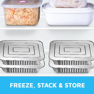 9x13 Консервы для приготовления пищи, выпечки и общественного питания Тяжелые одноразовые кулинарные принадлежности Паровые столовые подносы для буфетов и приготовления пищи 7