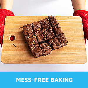 9х9 пирожные кастрюли для жарки, тостера, приготовления блюд, жарки, вынос. Идеально подходит для тарелок с пирожками и лазанью. 1