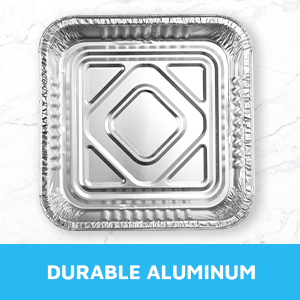 9х9 пирожные кастрюли для жарки, тостера, приготовления блюд, жарки, вынос. Идеально подходит для тарелок с пирожками и лазанью. 2